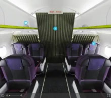 S7 Airlines Airbus A320neo seat maps 360 panorama view