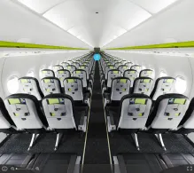 S7 Airlines Airbus A320neo seat maps 360 panorama view