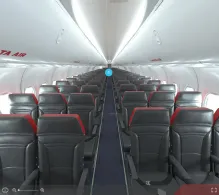 Malta Air Boeing 737 MAX 8-200 seat maps 360 panorama view