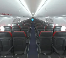 Malta Air Boeing 737 MAX 8-200 seat maps 360 panorama view