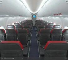 Malta Air Boeing 737 MAX 8-200 seat maps 360 panorama view