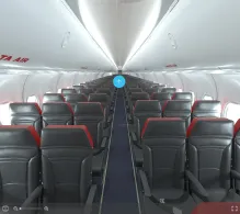 Malta Air Boeing 737 MAX 8-200 seat maps 360 panorama view