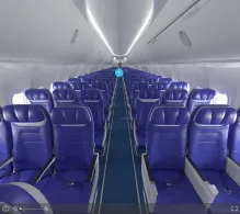 Southwest Airlines Boeing 737 MAX 8 V.1 seat maps 360 panorama view