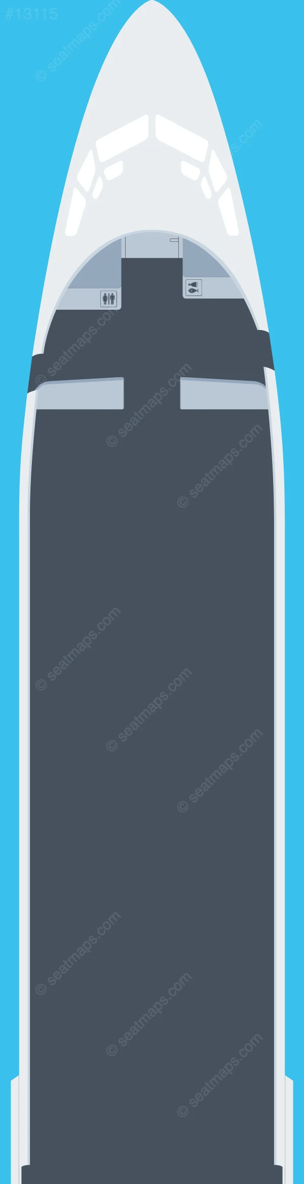 Air Inuit Boeing 737-800 seatmap preview