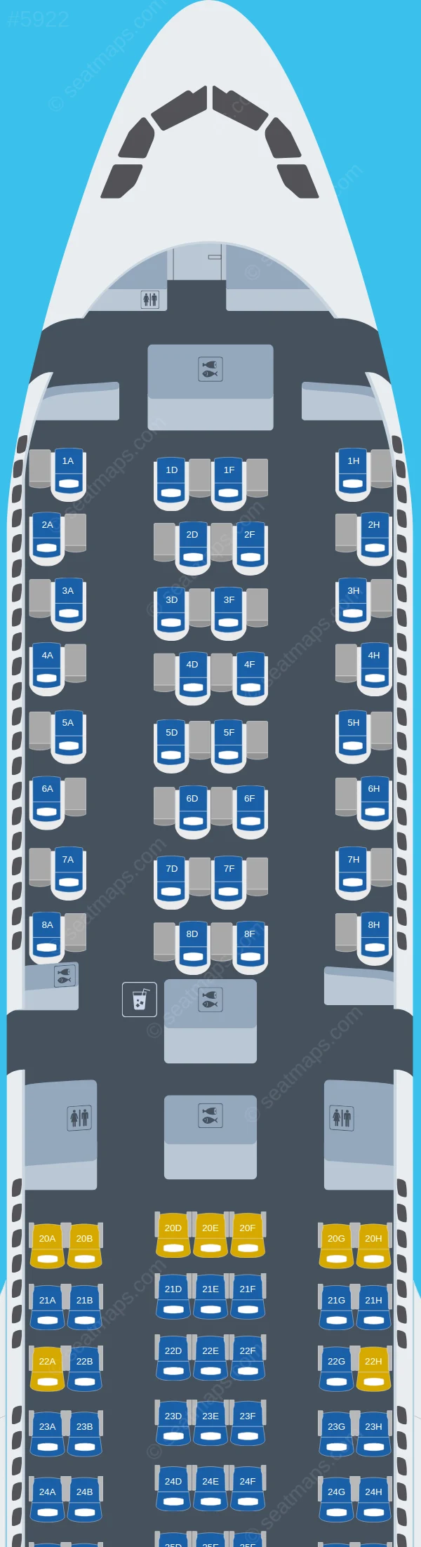 Airbus A330300 Sas Seating Chart Portal posgradount edu pe
